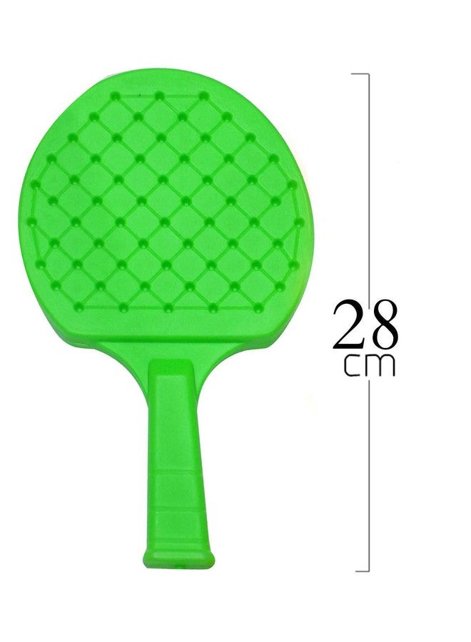 غلان مجموعة مضارب تنس الطاولة من جلان للأطفال الأولاد والبنات للاستخدام الداخلي والخارجي، عبوة من قطعة واحدة (تنس الطاولة - 3) - Image 4